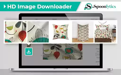 Spoonlytics Spoonflower Insights  HD Image Downloader  from Chrome web store to be run with OffiDocs Chromium online