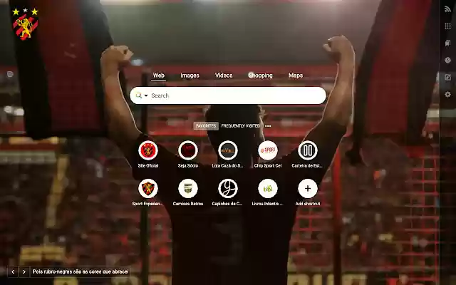 Sport Club do Recife from Chrome web store to be run with OffiDocs Chromium online Sport Club do Recife from Chrome web store to be run with OffiDocs Chromium online