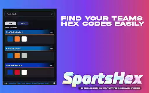 SportsHex Free  from Chrome web store to be run with OffiDocs Chromium online