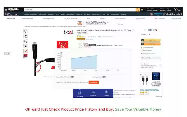 SportyBruh Amazon Price Tracker  from Chrome web store to be run with OffiDocs Chromium online