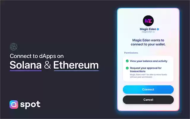 SPOT  from Chrome web store to be run with OffiDocs Chromium online