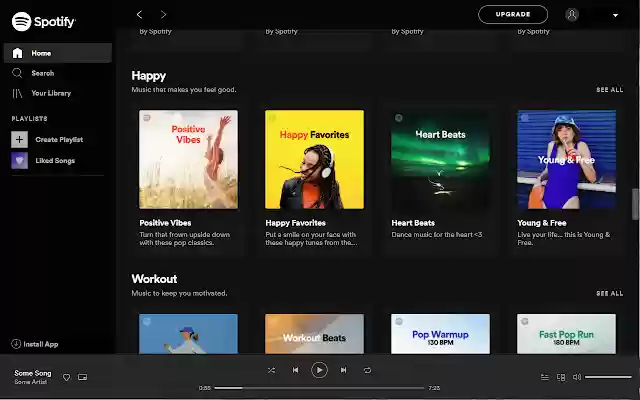 SpotiAds  from Chrome web store to be run with OffiDocs Chromium online