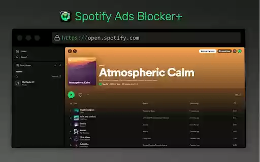 Spotify Ads Blocker Plus from Chrome web store to be run with OffiDocs Chromium online Spotify Ads Blocker Plus from Chrome web store to be run with OffiDocs Chromium online