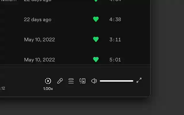Spotify Playback Speed from Chrome web store to be run with OffiDocs Chromium online Spotify Playback Speed from Chrome web store to be run with OffiDocs Chromium online