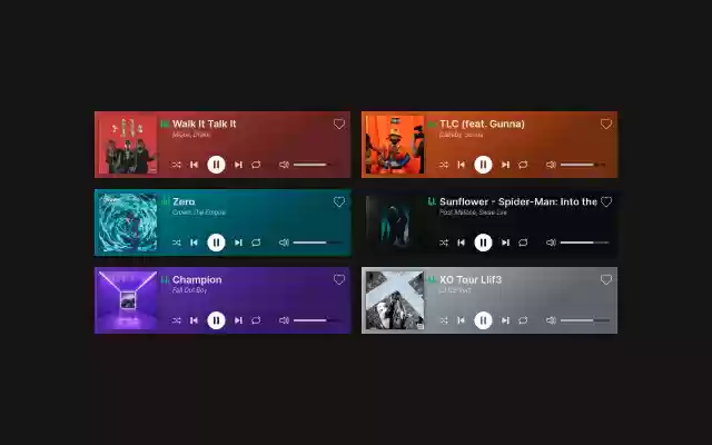 Spotify player from Chrome web store to be run with OffiDocs Chromium online Spotify player from Chrome web store to be run with OffiDocs Chromium online