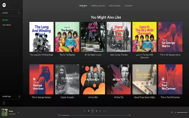 Spotify Song Repeat  from Chrome web store to be run with OffiDocs Chromium online