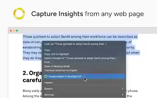 Spotlight OZ Web Clipper from Chrome web store to be run with OffiDocs Chromium online Spotlight OZ Web Clipper from Chrome web store to be run with OffiDocs Chromium online
