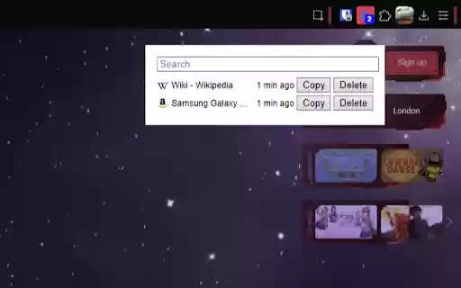 SpotLink  from Chrome web store to be run with OffiDocs Chromium online