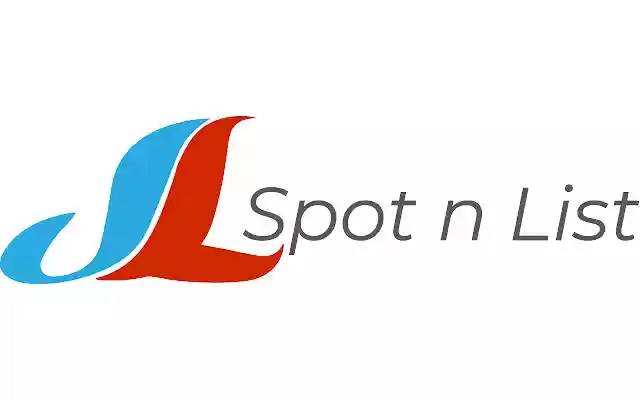 Spot N List  from Chrome web store to be run with OffiDocs Chromium online