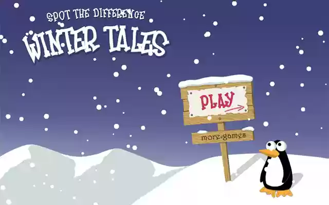 Spot The Difference Winter Tales  from Chrome web store to be run with OffiDocs Chromium online