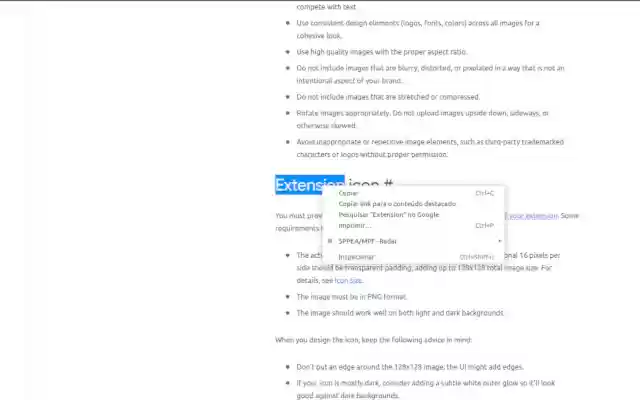 SPPEA/MPF Radar  from Chrome web store to be run with OffiDocs Chromium online