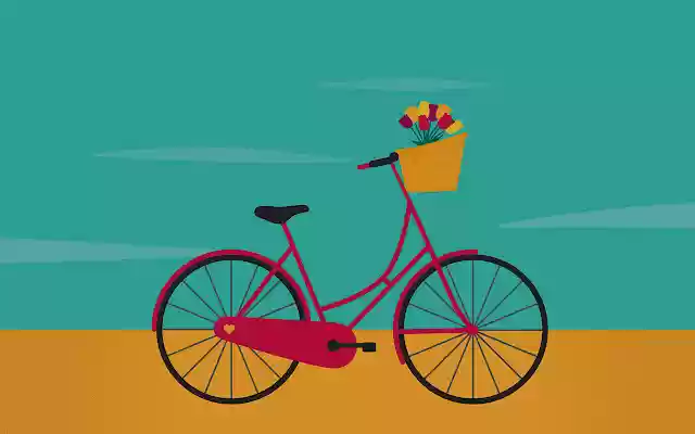 Spring Bicycle  from Chrome web store to be run with OffiDocs Chromium online
