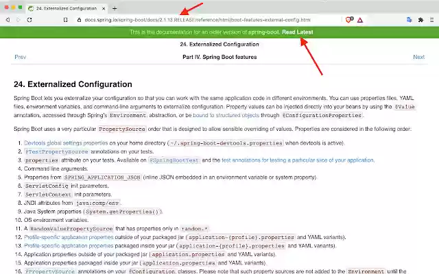 Spring Docs Read Latest Extension from Chrome web store to be run with OffiDocs Chromium online Spring Docs Read Latest Extension from Chrome web store to be run with OffiDocs Chromium online