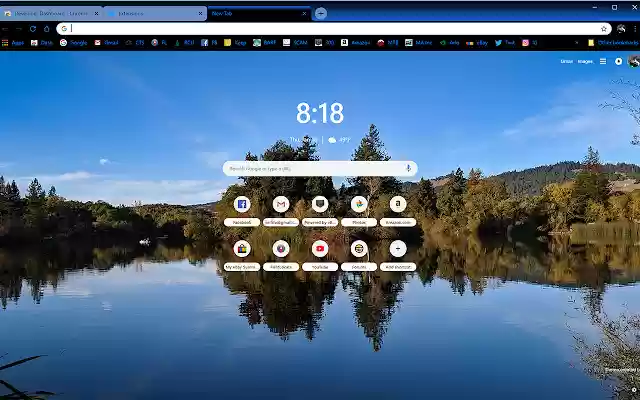 Spring Lake on New Years Day  from Chrome web store to be run with OffiDocs Chromium online