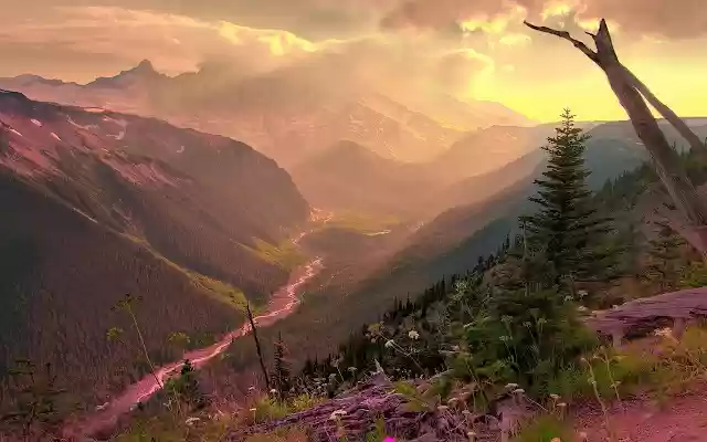 Spring mountain  from Chrome web store to be run with OffiDocs Chromium online