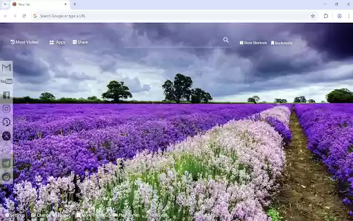 Spring Wallpaper  from Chrome web store to be run with OffiDocs Chromium online