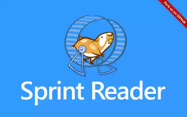 Sprint Reader Speed Reading Extension  from Chrome web store to be run with OffiDocs Chromium online