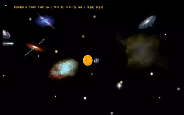 Sprite Basic Compiler Demos  from Chrome web store to be run with OffiDocs Chromium online