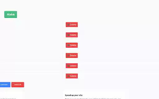 Sprite generator online  from Chrome web store to be run with OffiDocs Chromium online