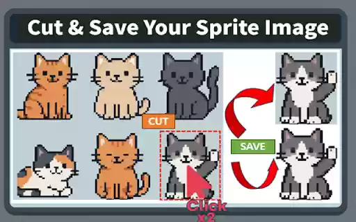 SprtieCut  from Chrome web store to be run with OffiDocs Chromium online