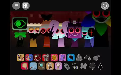 Sprunki Dandys World  from Chrome web store to be run with OffiDocs Chromium online