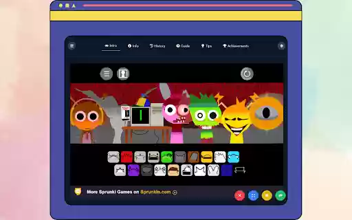 Sprunki Game from Chrome web store to be run with OffiDocs Chromium online Sprunki Game from Chrome web store to be run with OffiDocs Chromium online
