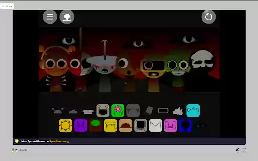 Sprunki Game | Play Sprunki Incredibox  from Chrome web store to be run with OffiDocs Chromium online
