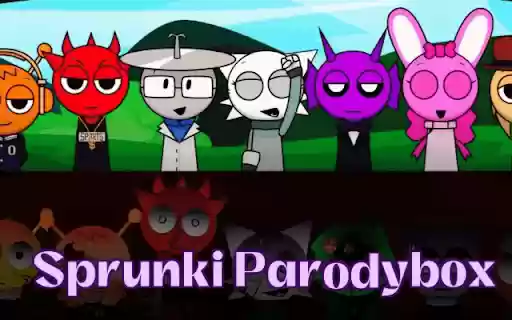 Sprunki Pyramix Play Sprunki Pyramixed Game  from Chrome web store to be run with OffiDocs Chromium online