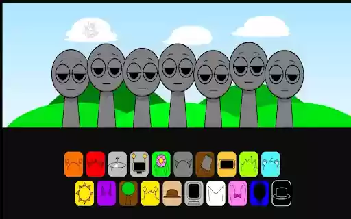 Sprunki Sinner  from Chrome web store to be run with OffiDocs Chromium online