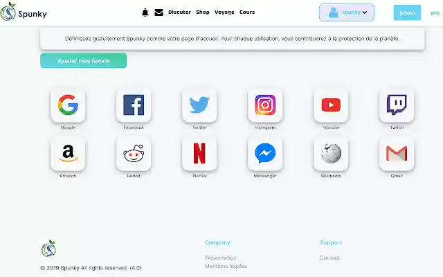 Spunky  from Chrome web store to be run with OffiDocs Chromium online