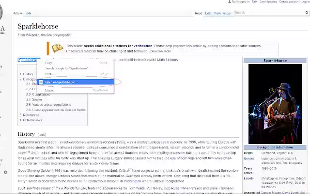 Sputniker  from Chrome web store to be run with OffiDocs Chromium online