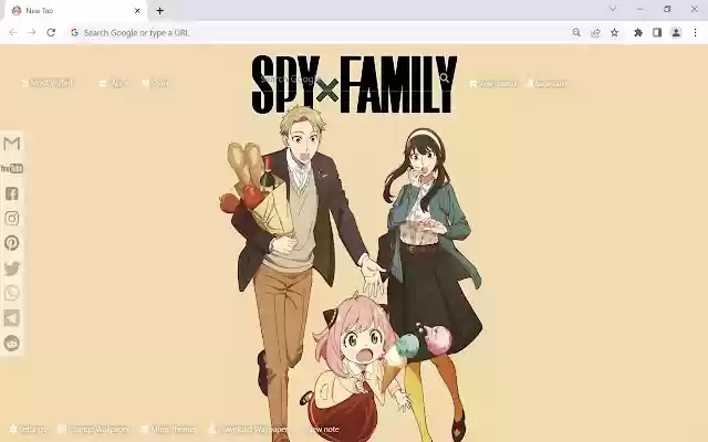 Spy x Family Wallpaper from Chrome web store to be run with OffiDocs Chromium online Spy x Family Wallpaper from Chrome web store to be run with OffiDocs Chromium online