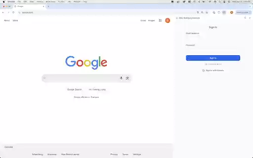 SQL Buddy Extension  from Chrome web store to be run with OffiDocs Chromium online
