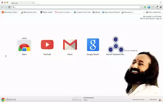 Sri Sri Ravi Shankar from Chrome web store to be run with OffiDocs Chromium online Sri Sri Ravi Shankar from Chrome web store to be run with OffiDocs Chromium online
