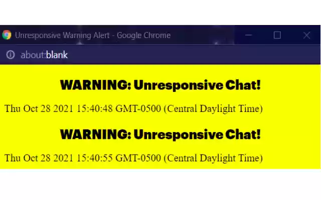 Notifikasi SRT dari toko web Chrome untuk dijalankan dengan OffiDocs Chromium online