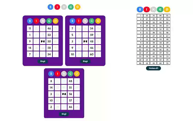 Stöð 2 Bingó Hjálpari  from Chrome web store to be run with OffiDocs Chromium online