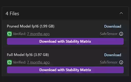 ການປະສົມປະສານຂອງ Stability Matrix CivitAI ຈາກຮ້ານເວັບ Chrome ທີ່ຈະດໍາເນີນການກັບ OffiDocs Chromium ອອນໄລນ໌
