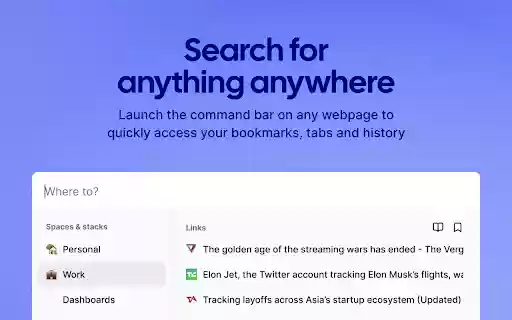 Stackable Bookmark and Tab Manager from Chrome web store to be run with OffiDocs Chromium online Stackable Bookmark and Tab Manager from Chrome web store to be run with OffiDocs Chromium online