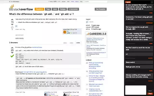 Stack Chat  from Chrome web store to be run with OffiDocs Chromium online