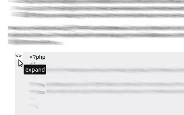stackCodeExpander  from Chrome web store to be run with OffiDocs Chromium online