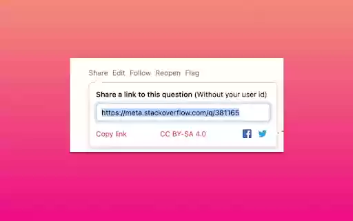 StackOverflow Anonymize Links from Chrome web store to be run with OffiDocs Chromium online StackOverflow Anonymize Links from Chrome web store to be run with OffiDocs Chromium online
