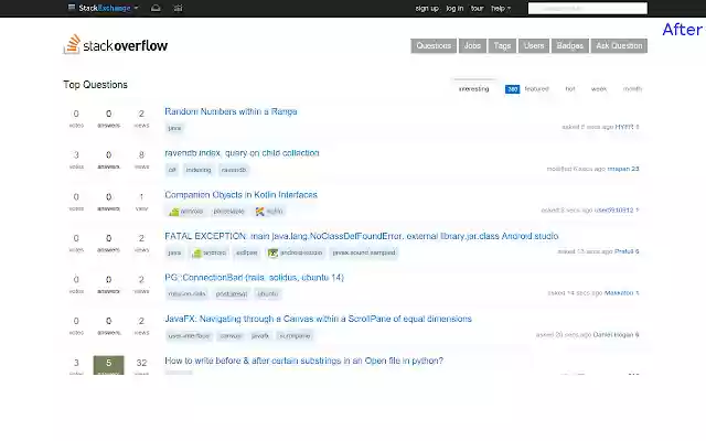 stackoverflow simplified from Chrome web store to be run with OffiDocs Chromium online stackoverflow simplified from Chrome web store to be run with OffiDocs Chromium online
