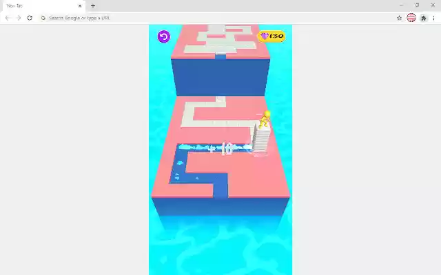 Stacky Maze Game  from Chrome web store to be run with OffiDocs Chromium online
