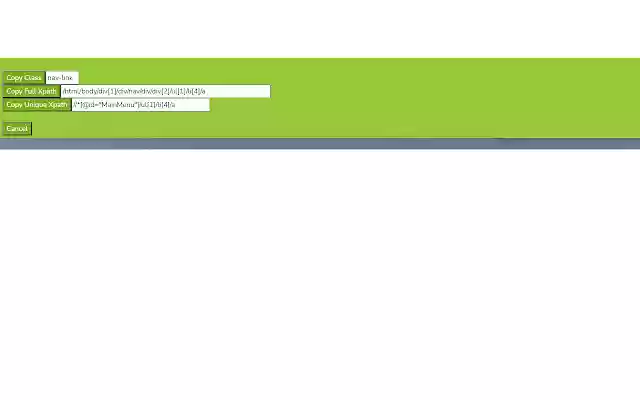 StaffBot_getElement  from Chrome web store to be run with OffiDocs Chromium online