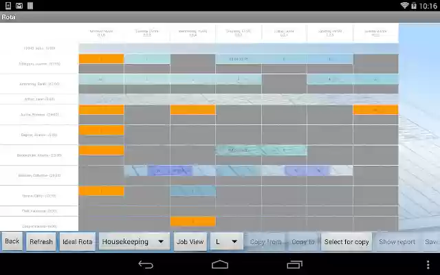 Staff Rota Lite from Chrome web store to be run with OffiDocs Chromium online Staff Rota Lite from Chrome web store to be run with OffiDocs Chromium online