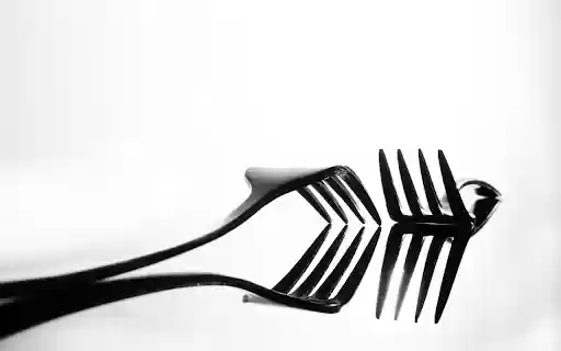 Stainless steel fork  from Chrome web store to be run with OffiDocs Chromium online