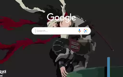 Stain My Hero Academia Minimalist Anime Theme  from Chrome web store to be run with OffiDocs Chromium online