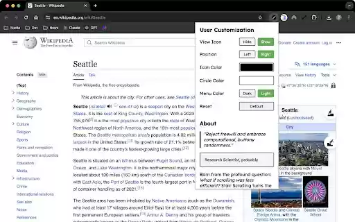 Stair Scroller  from Chrome web store to be run with OffiDocs Chromium online