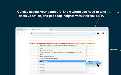 Stairwell Extension  from Chrome web store to be run with OffiDocs Chromium online