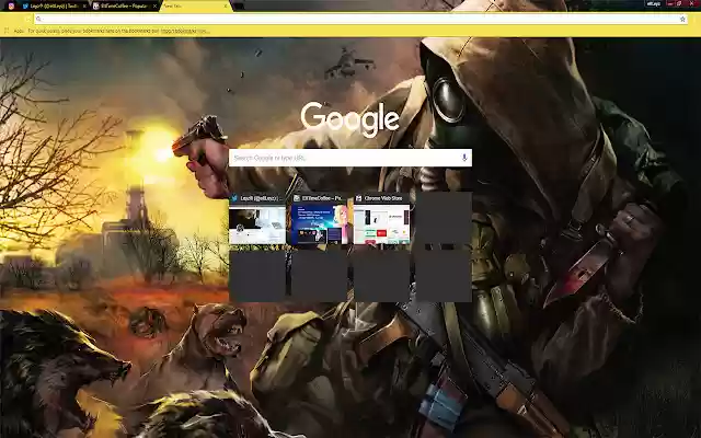 S.T.A.L.K.E.R Clear Sky (GAME ART) THEME 2018 from Chrome web store to be run with OffiDocs Chromium online S.T.A.L.K.E.R Clear Sky (GAME ART) THEME 2018 from Chrome web store to be run with OffiDocs Chromium online